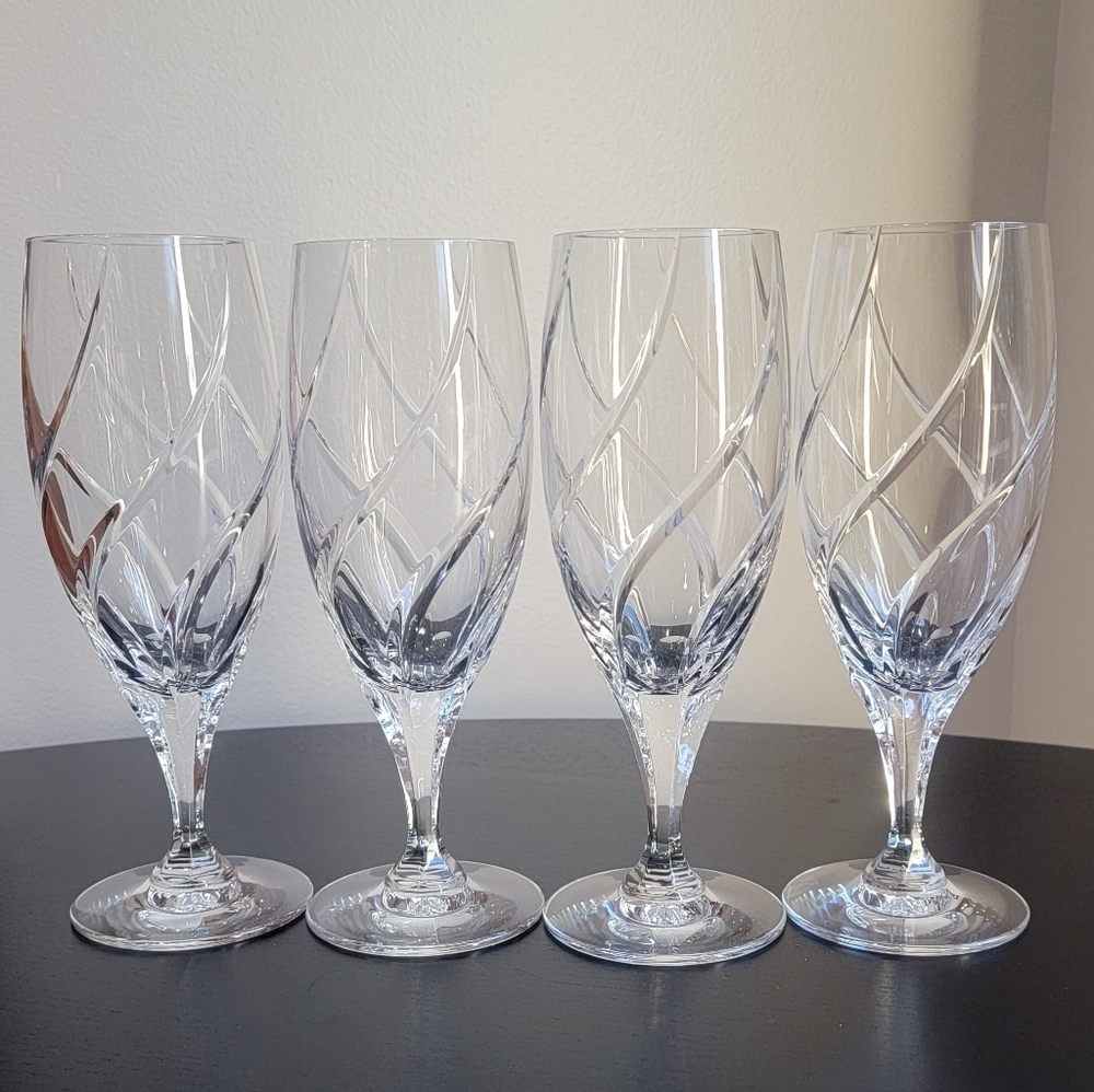 4 Mikasa Olympus Iced tea glasses